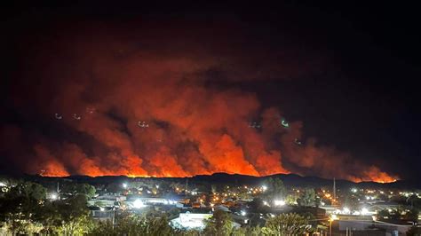 fires in alice springs